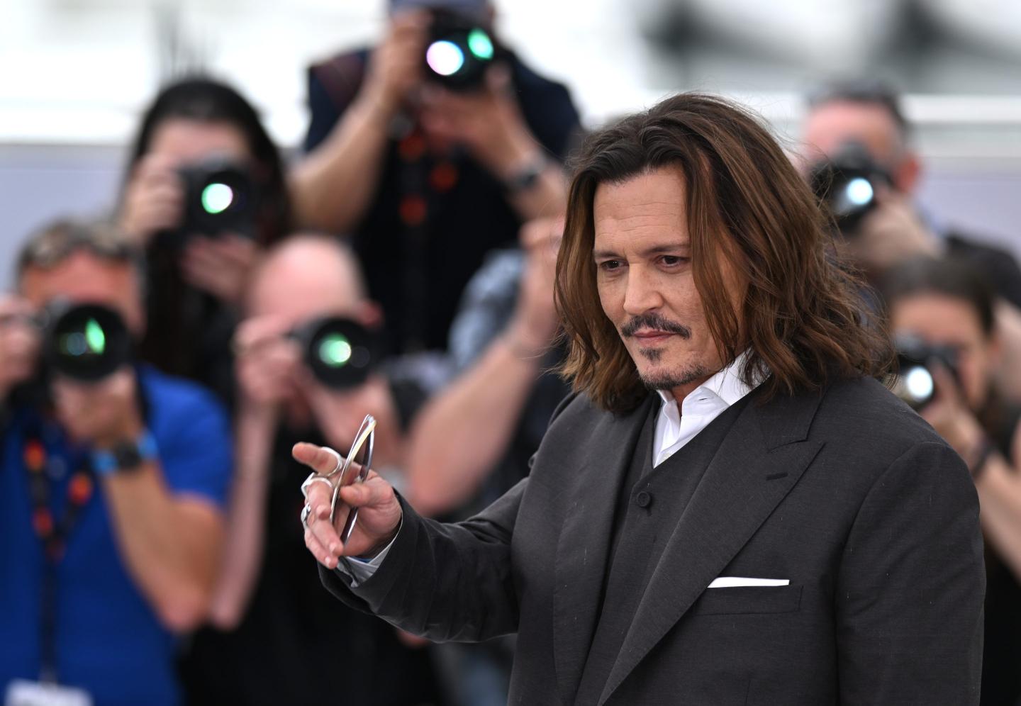 Johnny Depp.
