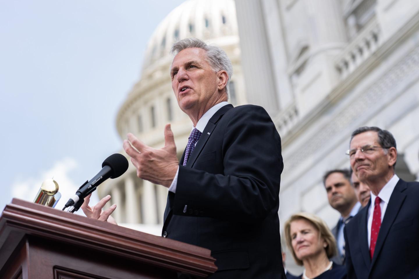 Debt limit talks stalled as McCarthy says White House has ‘moved backwards’ since Republican walk-out