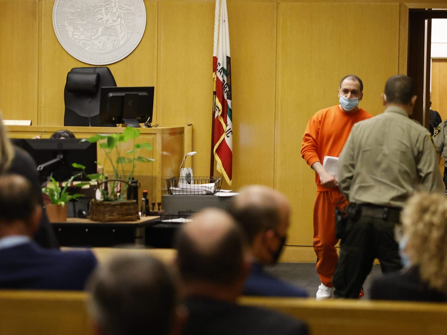 Murder suspect Nima Momeni.