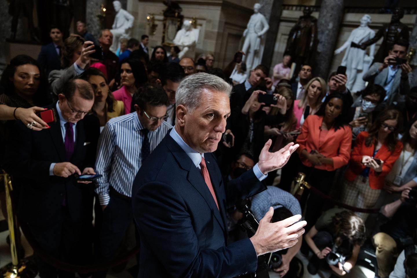 Massive money manager Pimco likens passing a debt ceiling deal to passing a kidney stone: ‘We are in the painful period right now’