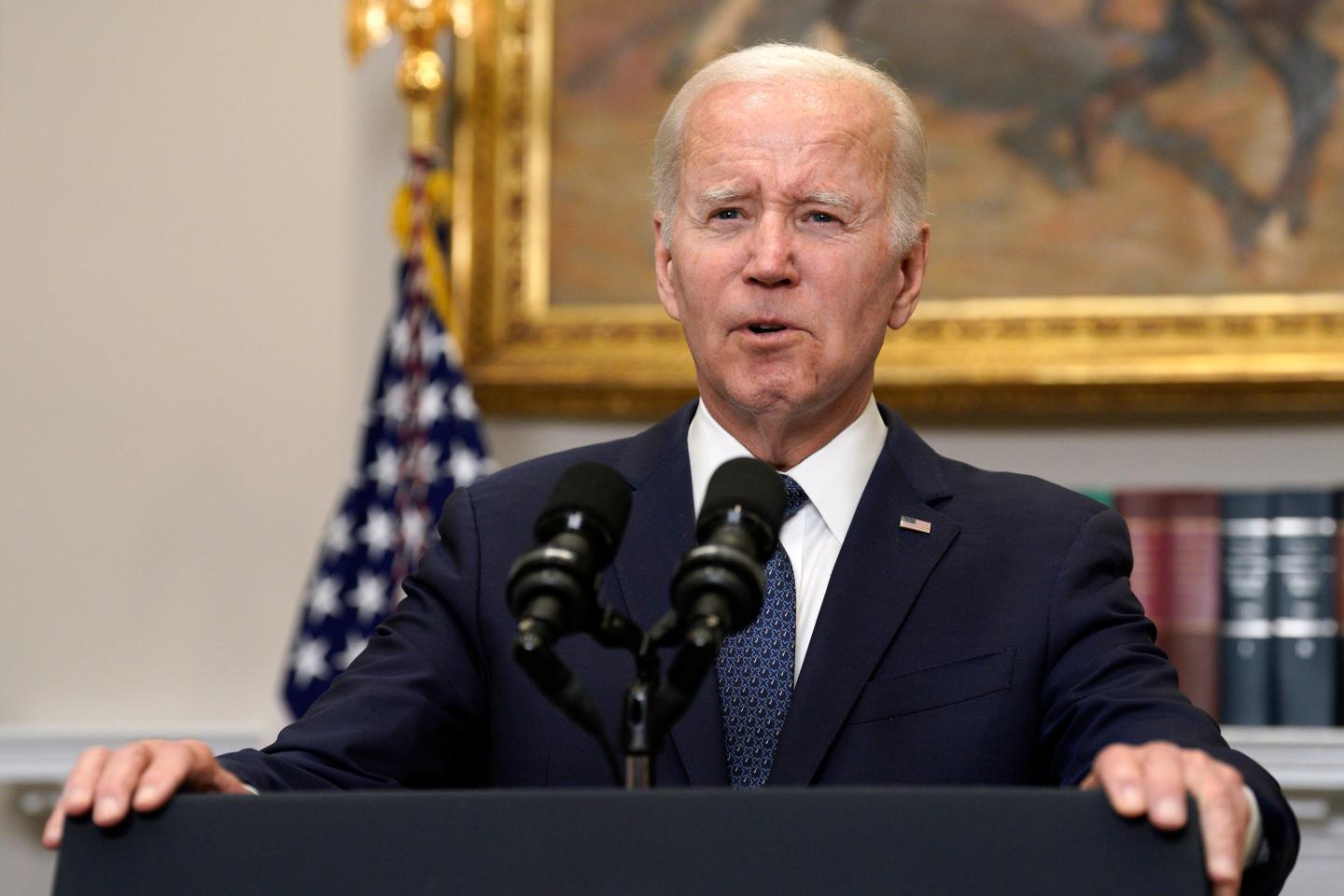 US President Joe Biden