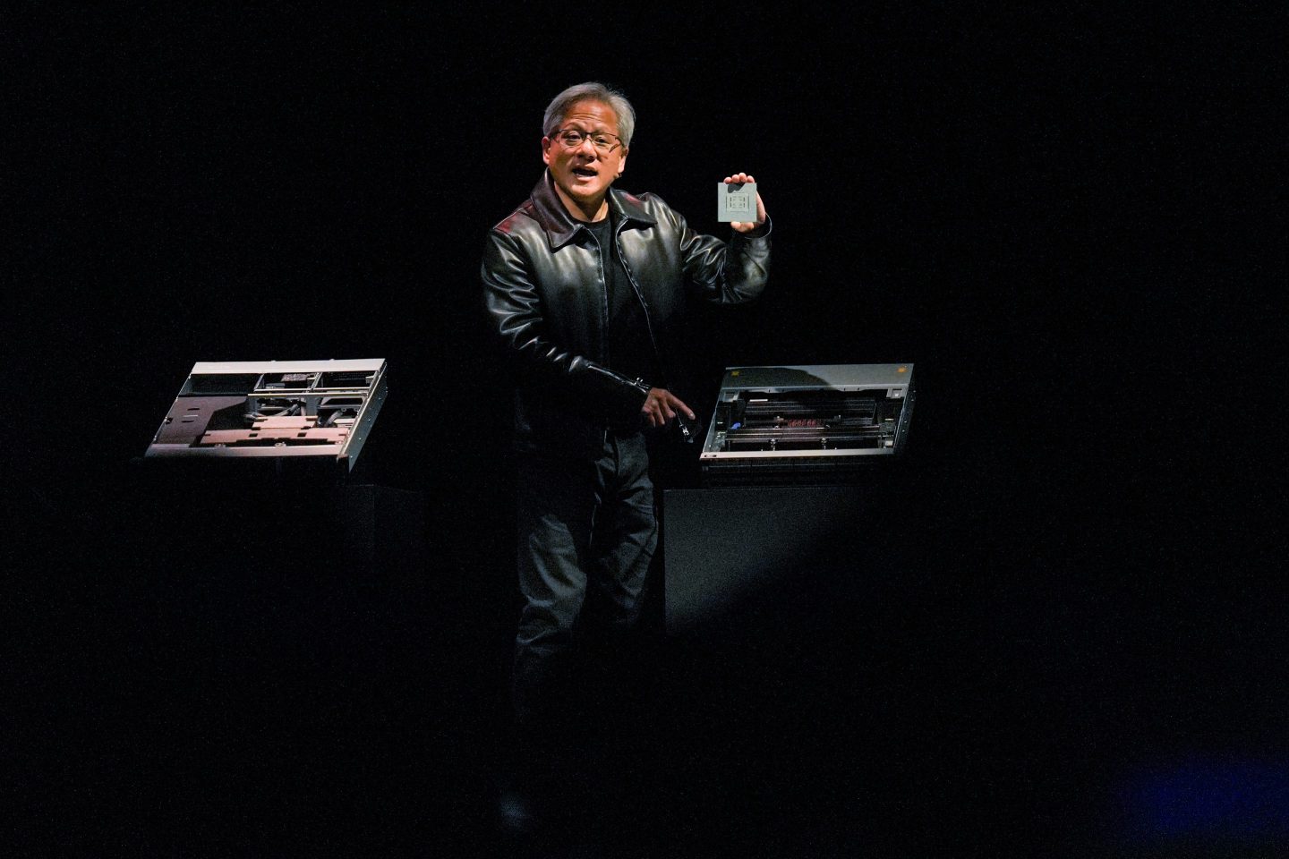 Nvidia CEO Jensen Huang.
