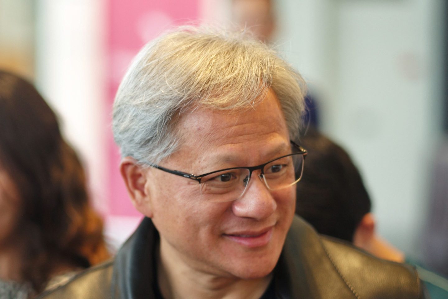 Jensen Huang, CEO of Nvidia.
