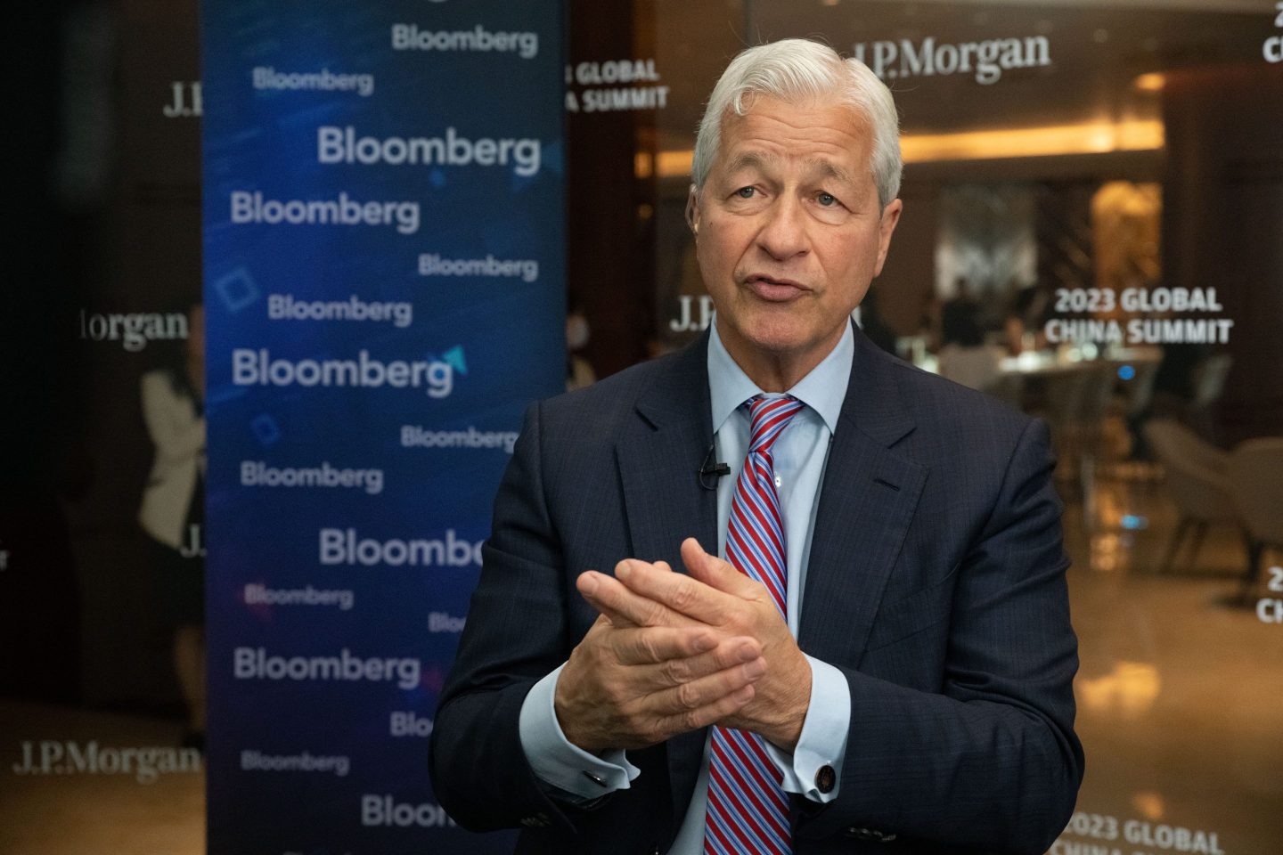 Jamie Dimon, chief executive of JPMorgan Chase.