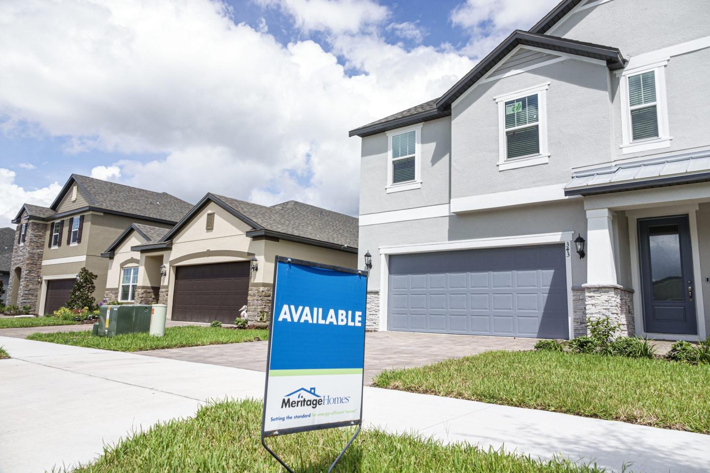 Citizens of China are suing over a law banning them from buying homes in Florida. 