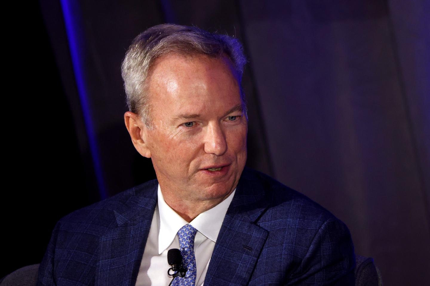 Former Google chief Eric Schmidt is part of a group that’s buying the Washington Commanders football team for a record-setting $6 billion