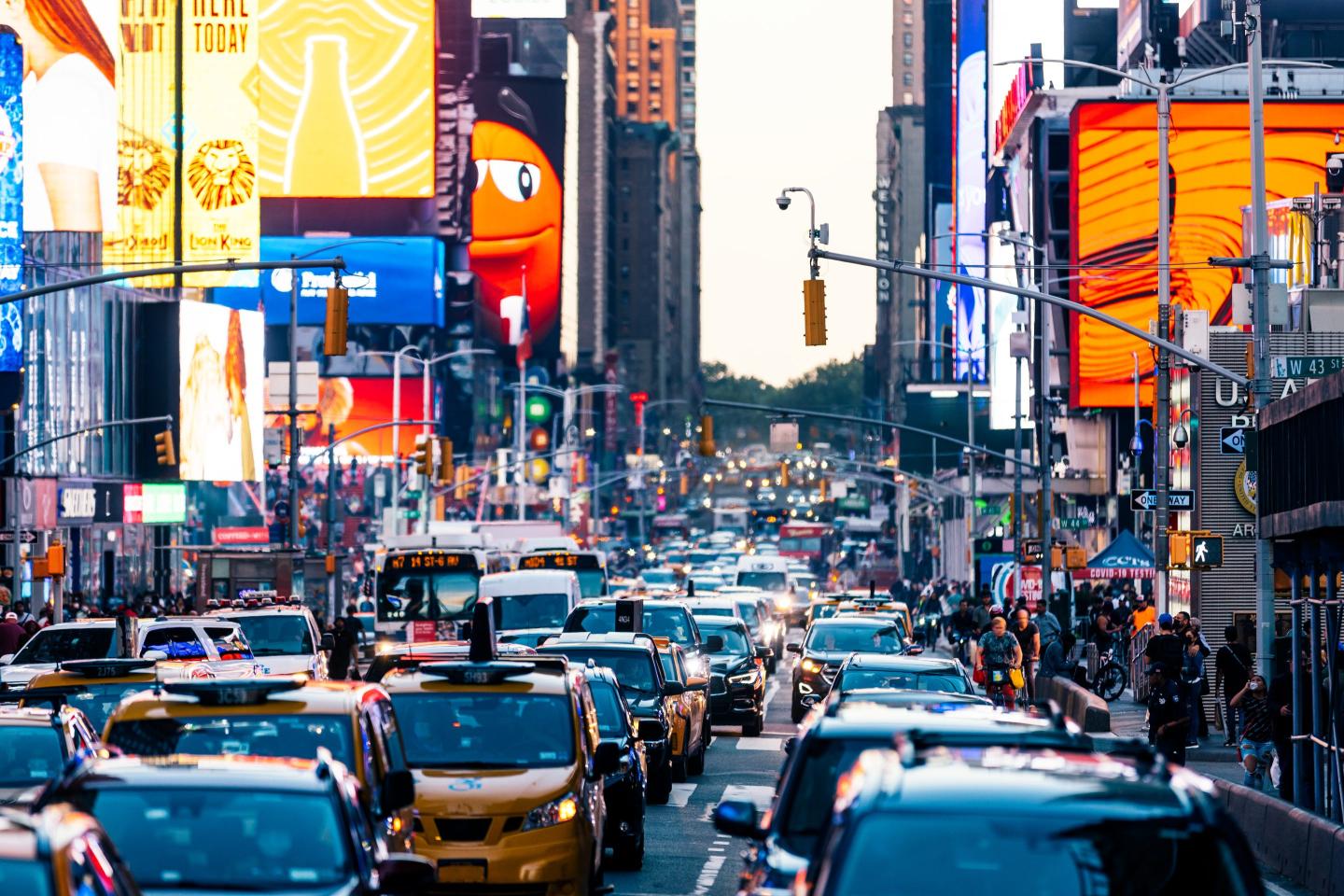 NYC traffic