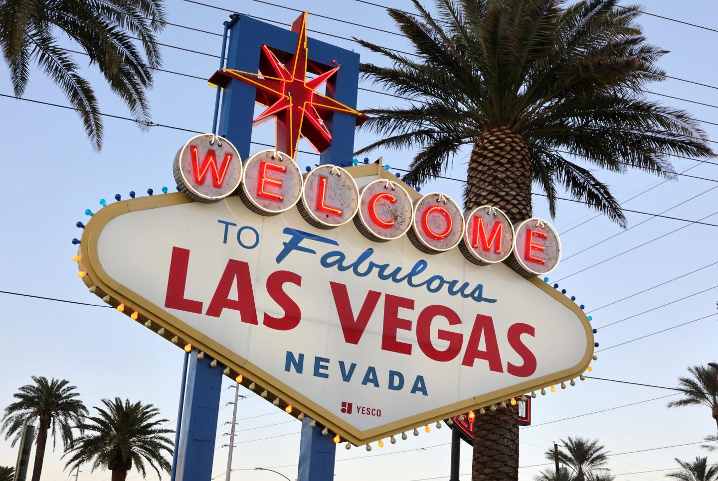 Las Vegas is awash in visitors—and gaming revenue.