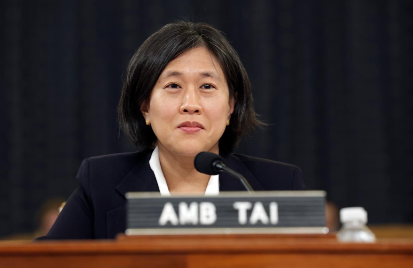 Trade Representative Katherine Tai’s background as a daughter of Taiwanese immigrants shapes her approach to global trade policy