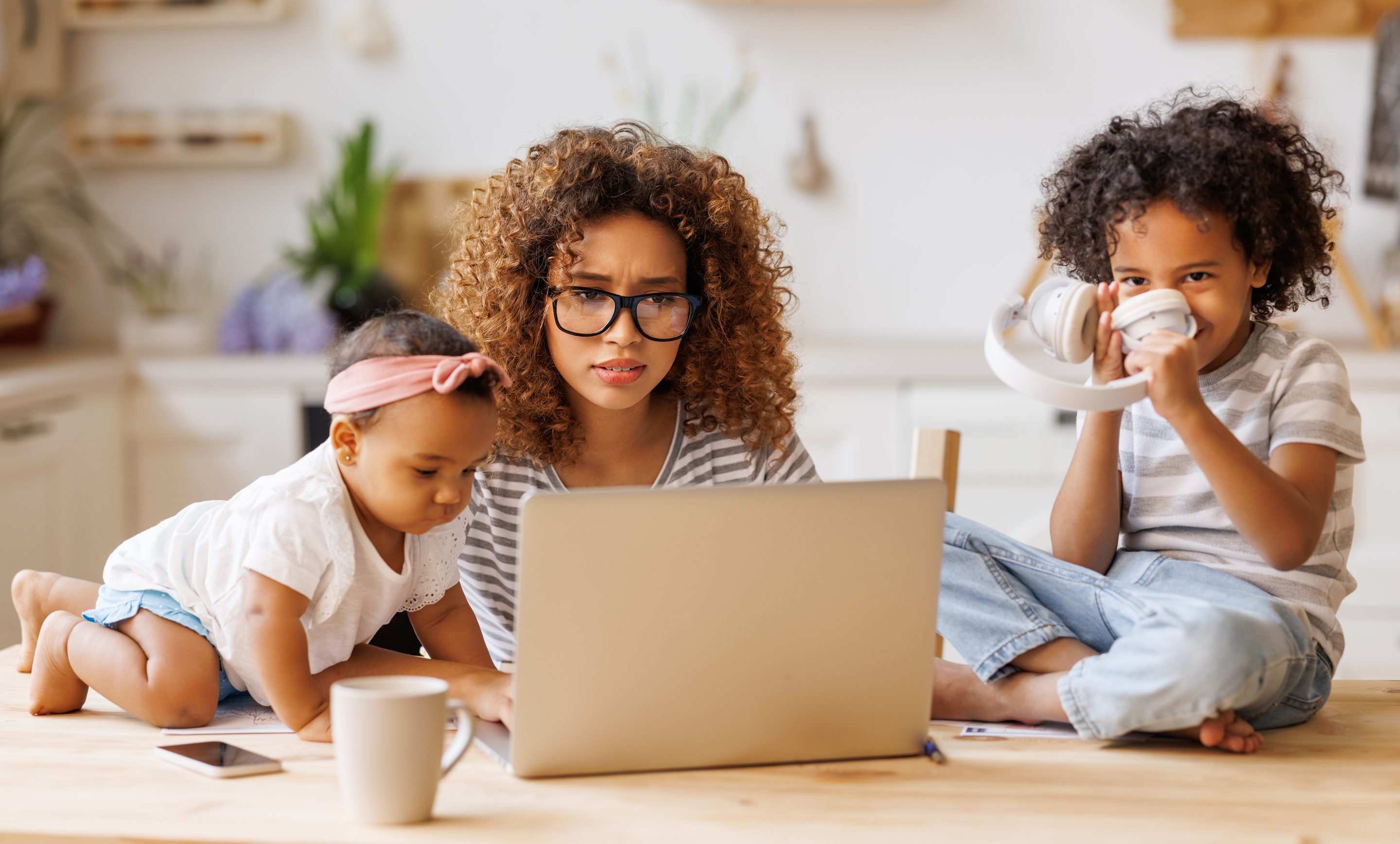 Without access to affordable childcare and flexible schedules, many mothers are finding themselves edged out of the workforce once more.