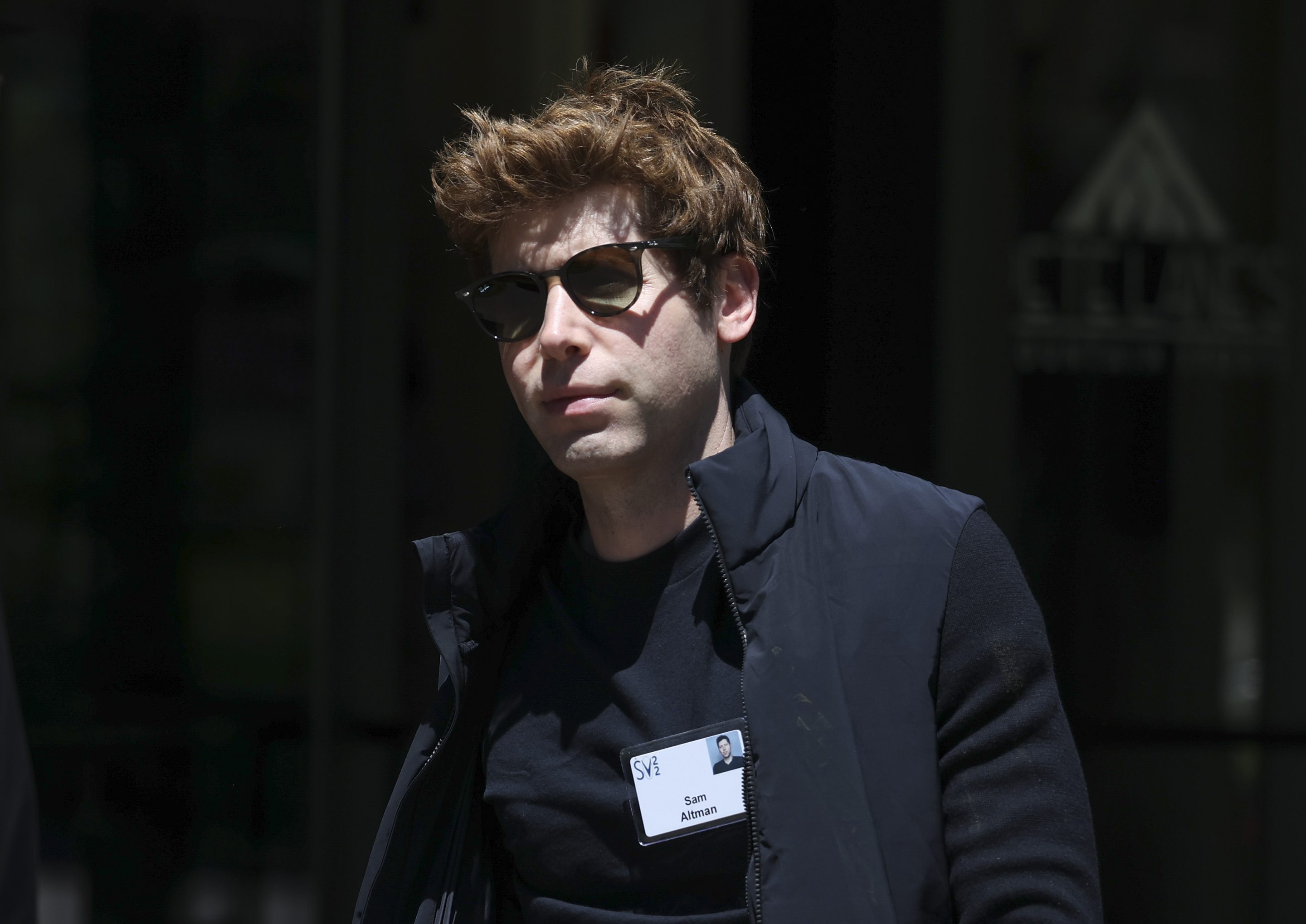 OpenAI CEO Sam Altman.