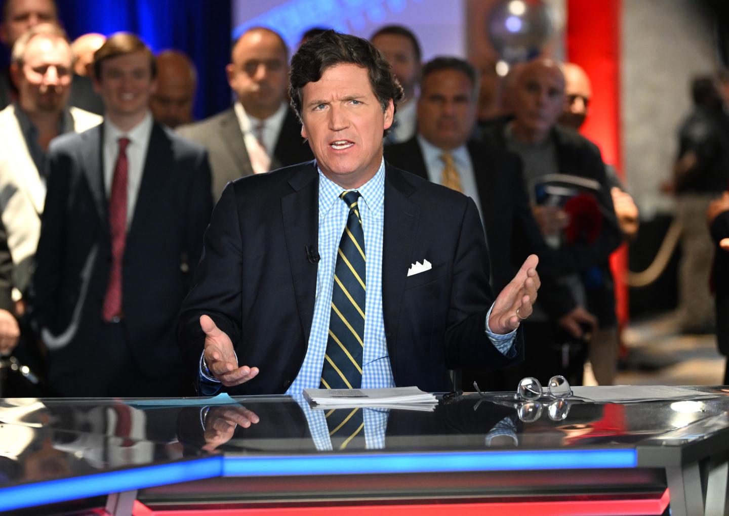Tucker Carlson’s racist text reveals a glaring hypocrisy