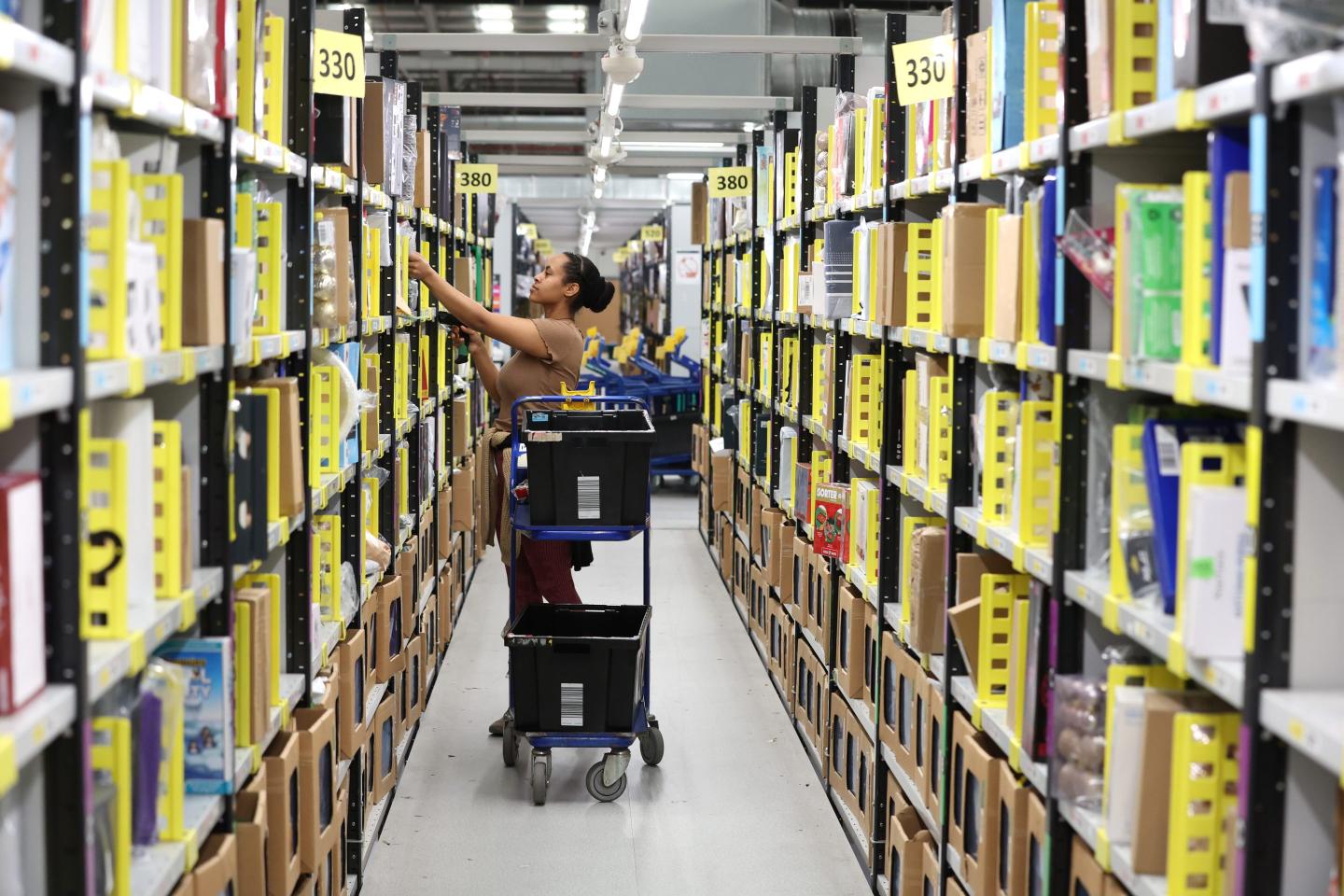 Amazon gives working parents school holidays off amid battle over increase on ‘poverty pay’