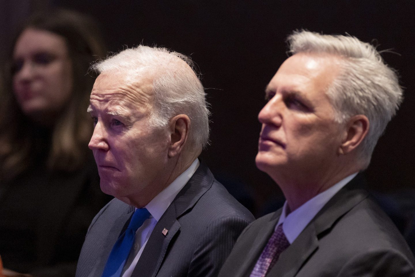 Joe Biden, Kevin McCarthy