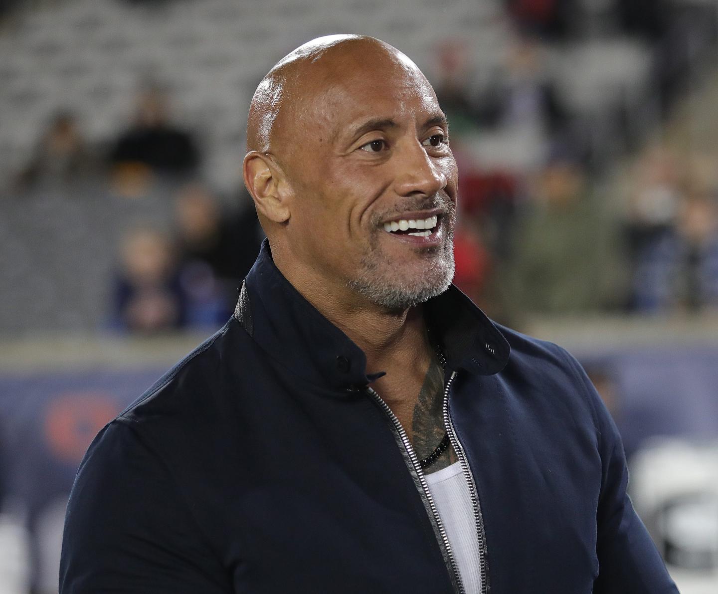 Dwayne Johnson says he considered running for office a few years ago but didn’t want to be ‘pulled away from my little ones’