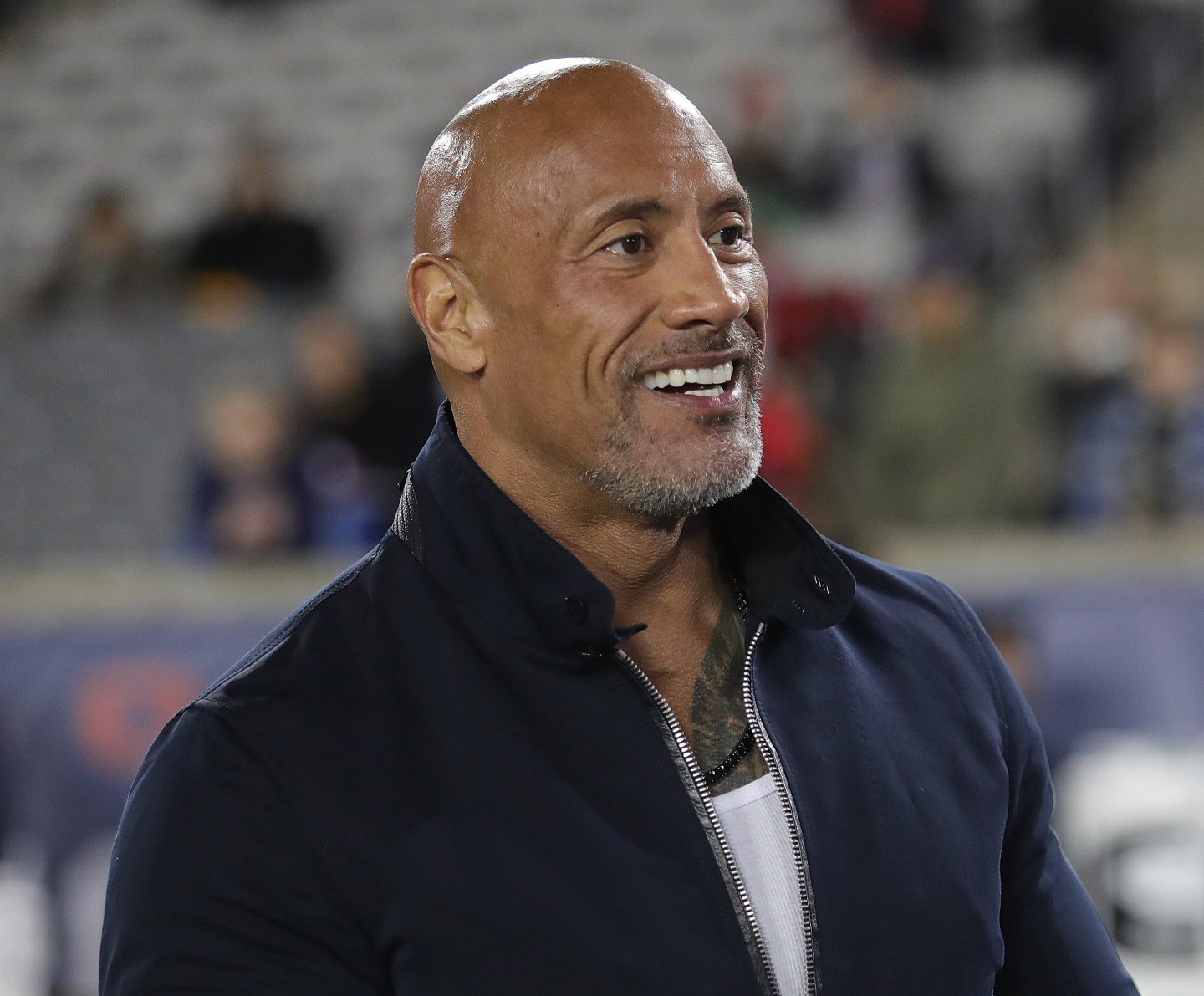 Dwayne Johnson said he had "very serious" talks about going into politics.