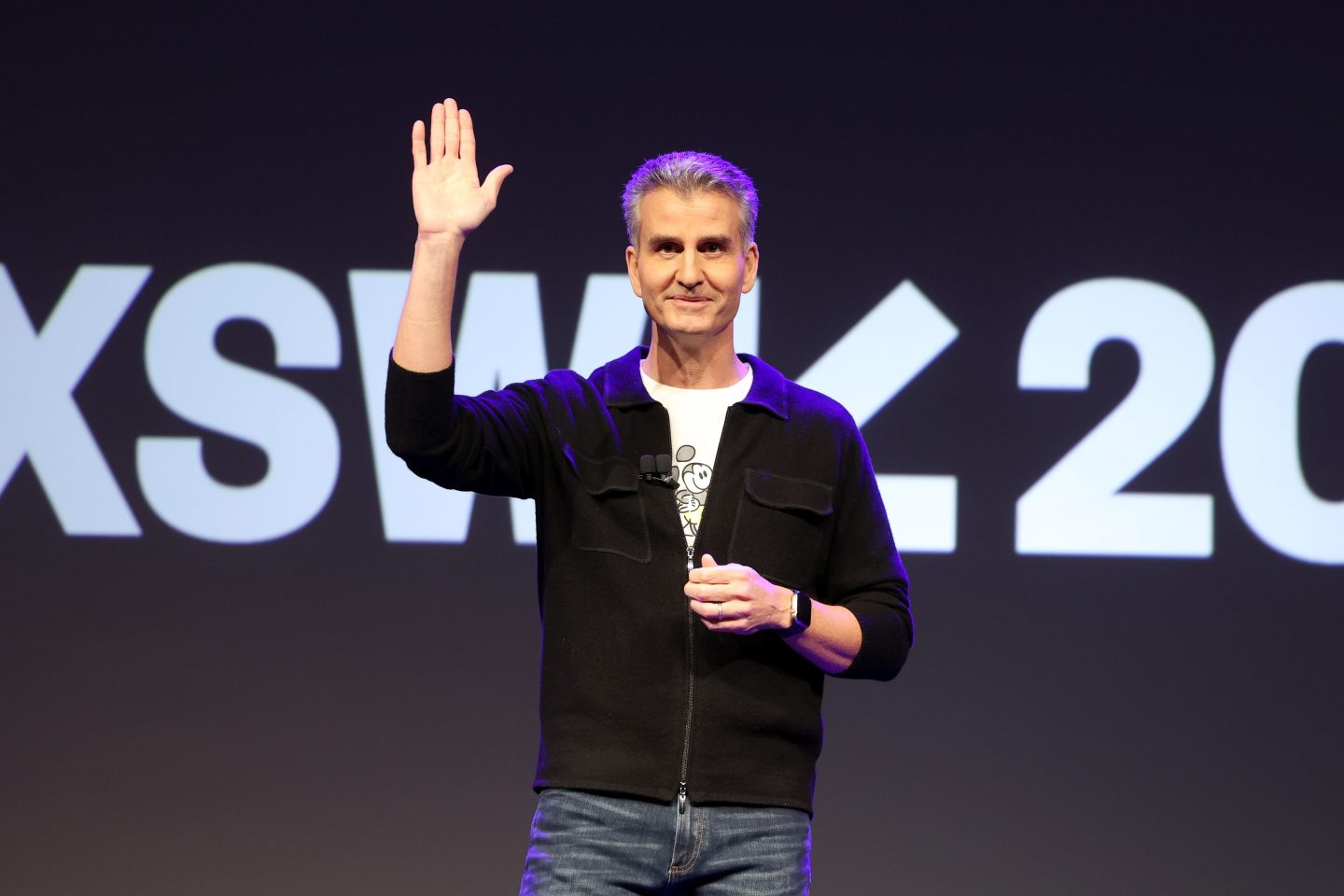 Disney' Josh D'Amaro speaks onstage