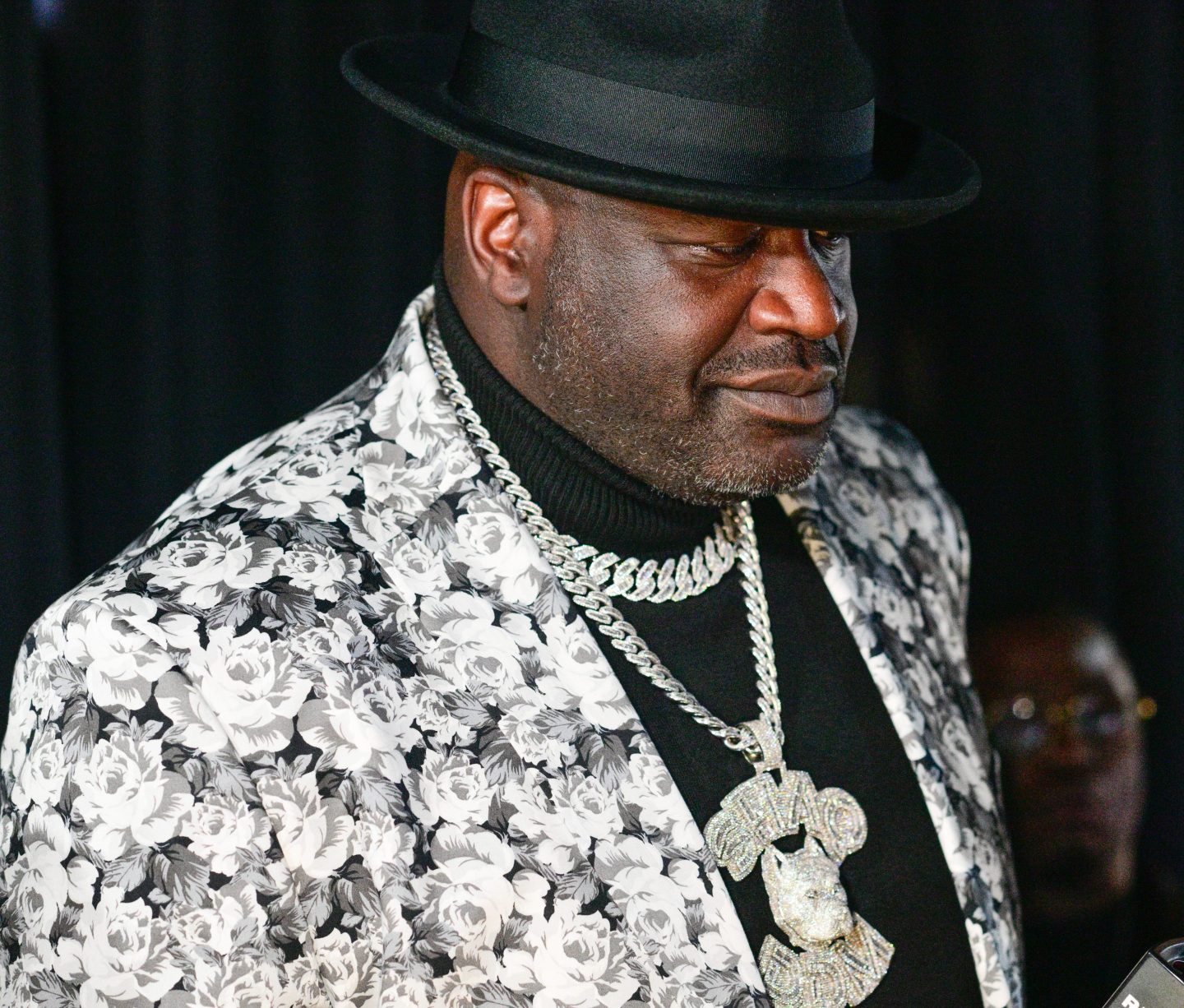 Shaquille O'Neal attends his 51st Birthday Celebration at The Bank on March 10, 2023 in Atlanta.