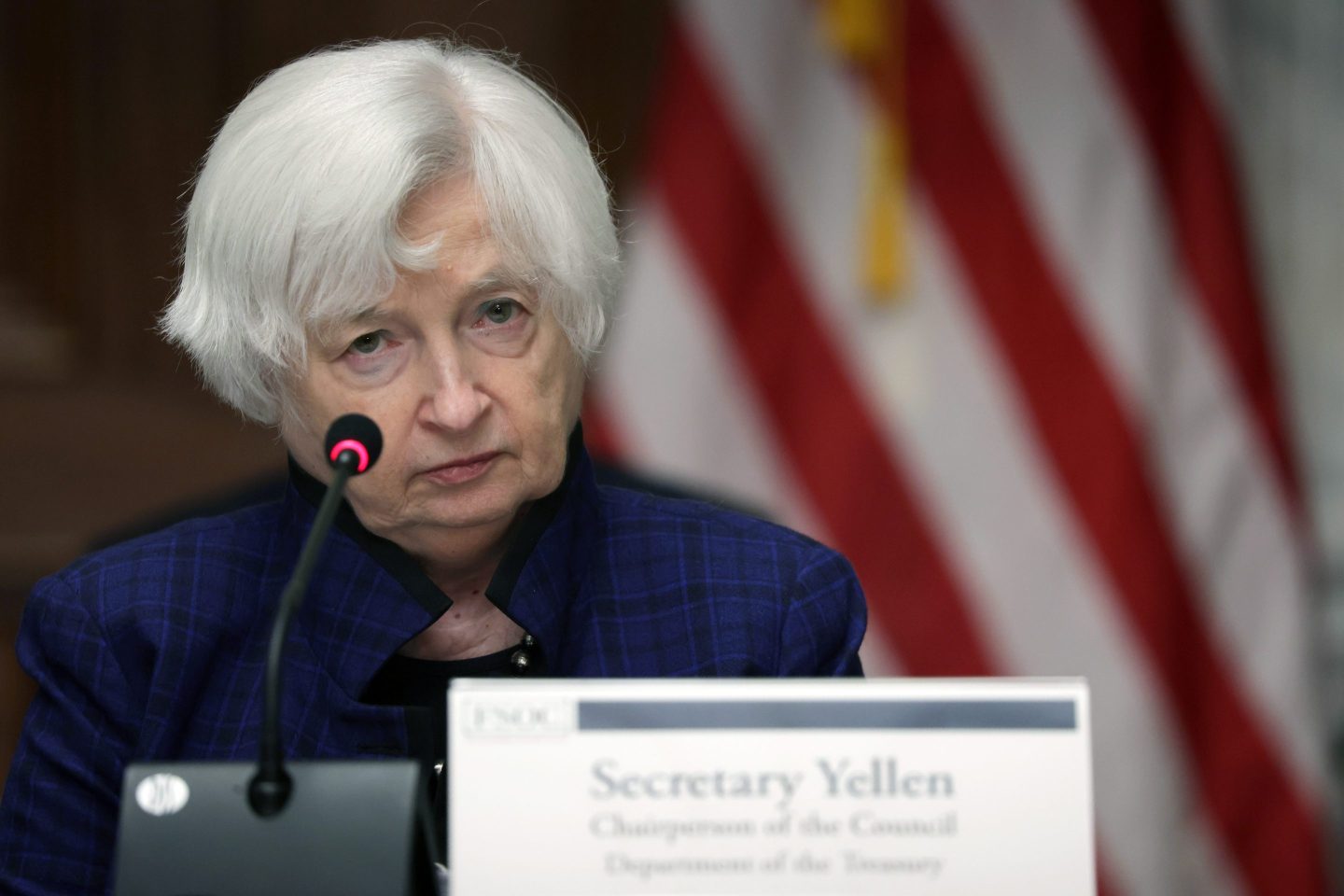 U.S. Treasury Secretary Janet Yellen.
