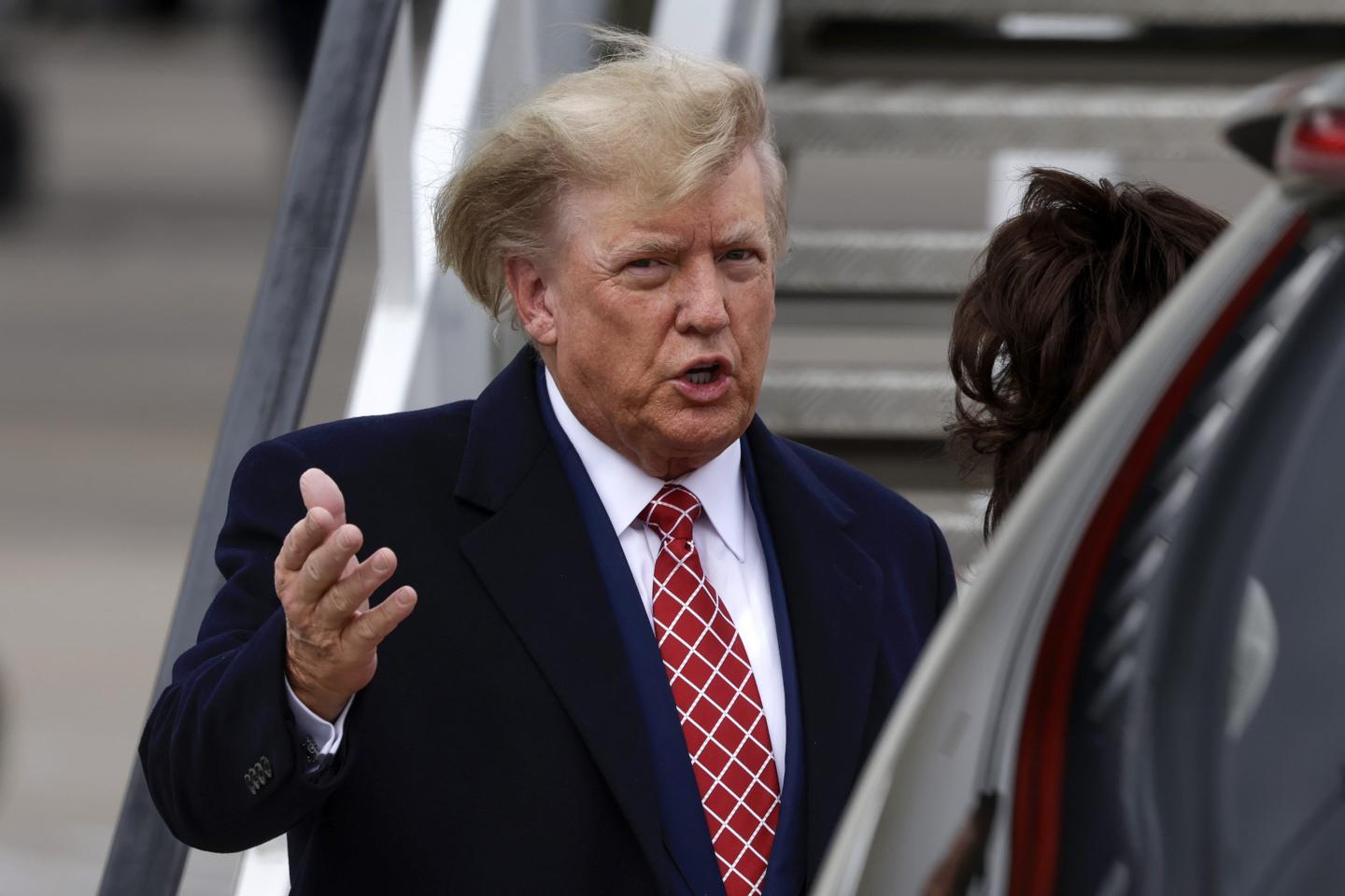Former President Donald Trump. 