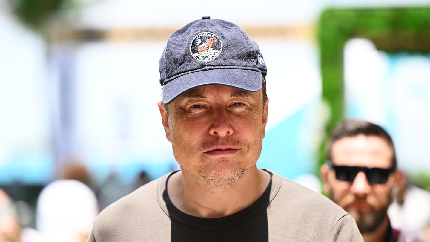 Elon Musk. 