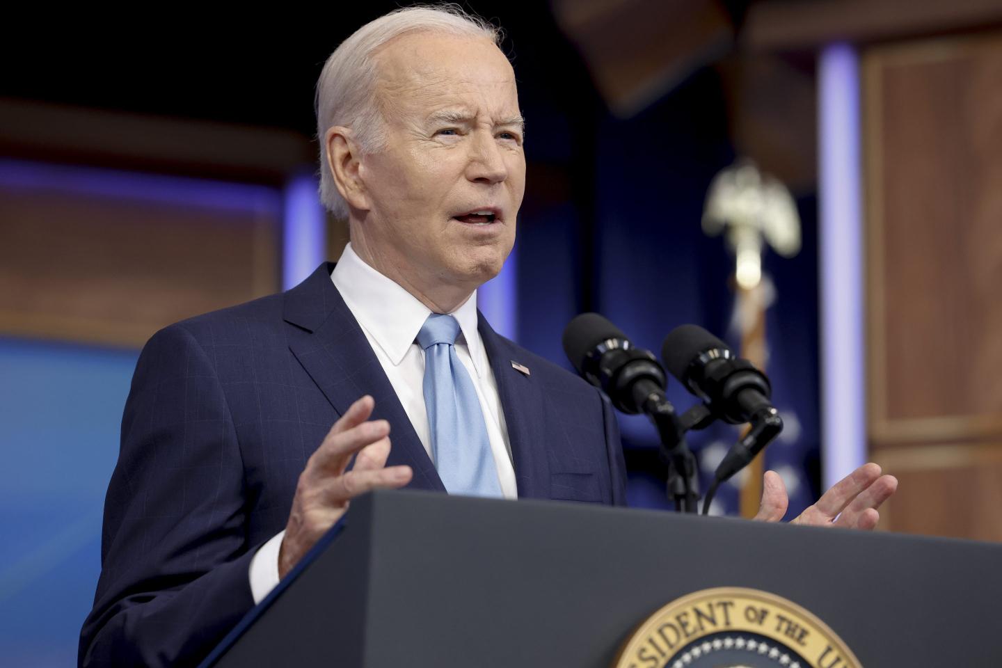 President Joe Biden. 