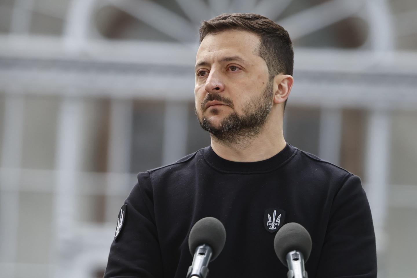 Volodymyr Zelensky