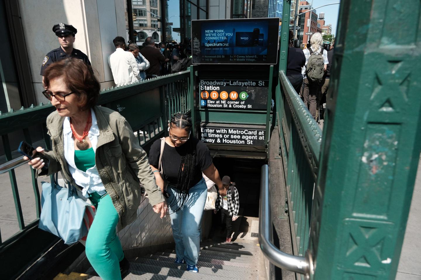 New York's transit authority is hiking fares. 