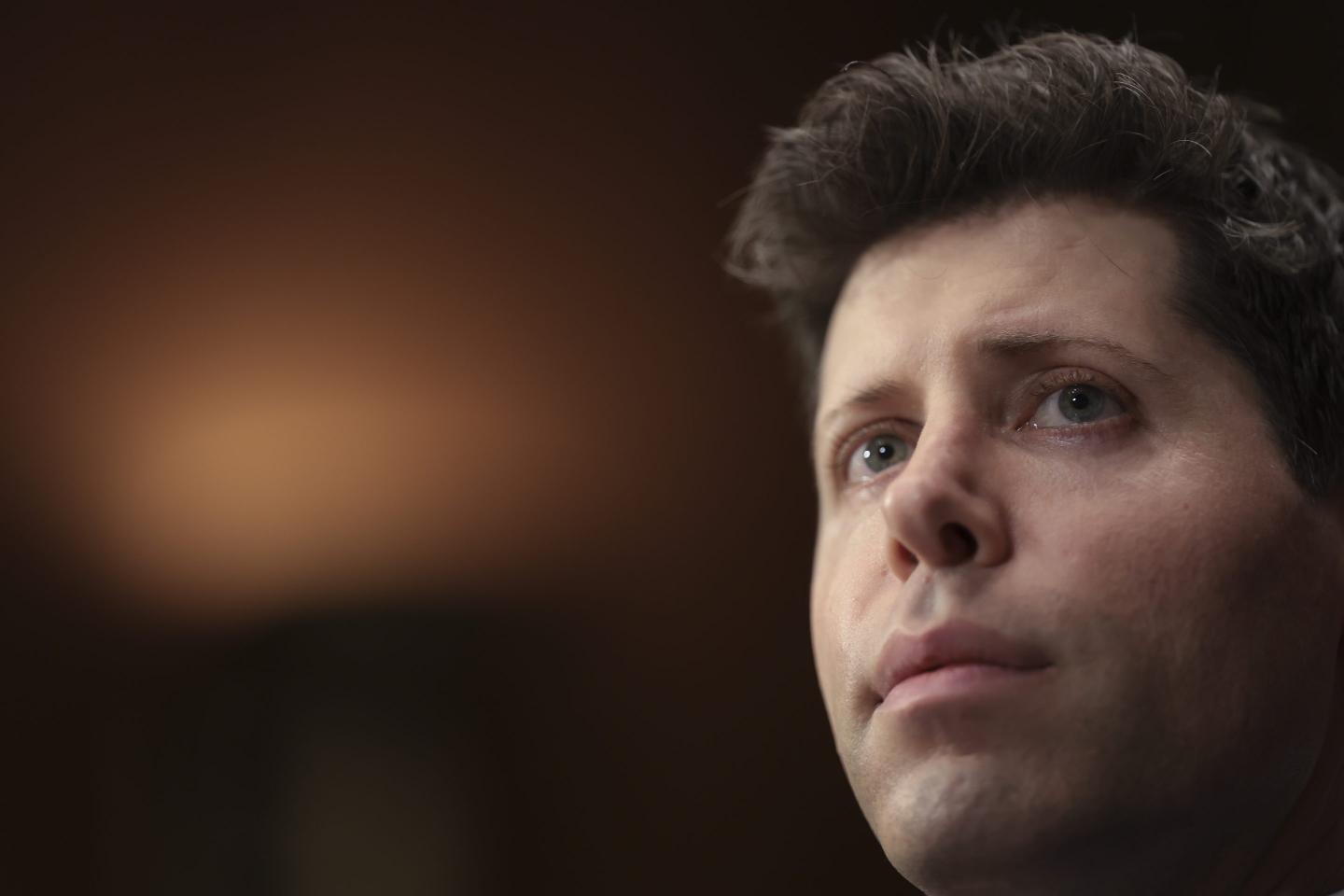OpenAI CEO and co-founder Sam Altman.