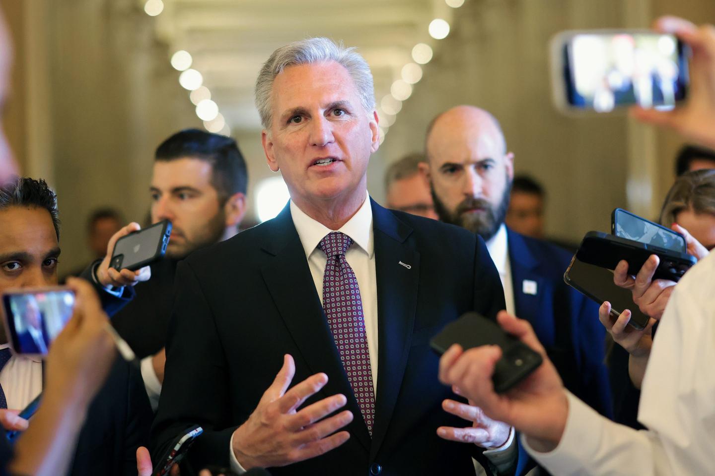 Congressional Republicans Host Bicameral Debt Crisis News Conference