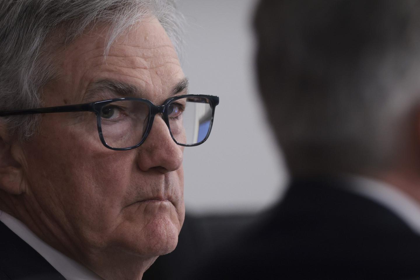 Federal Reserve Chairman Jerome Powell.