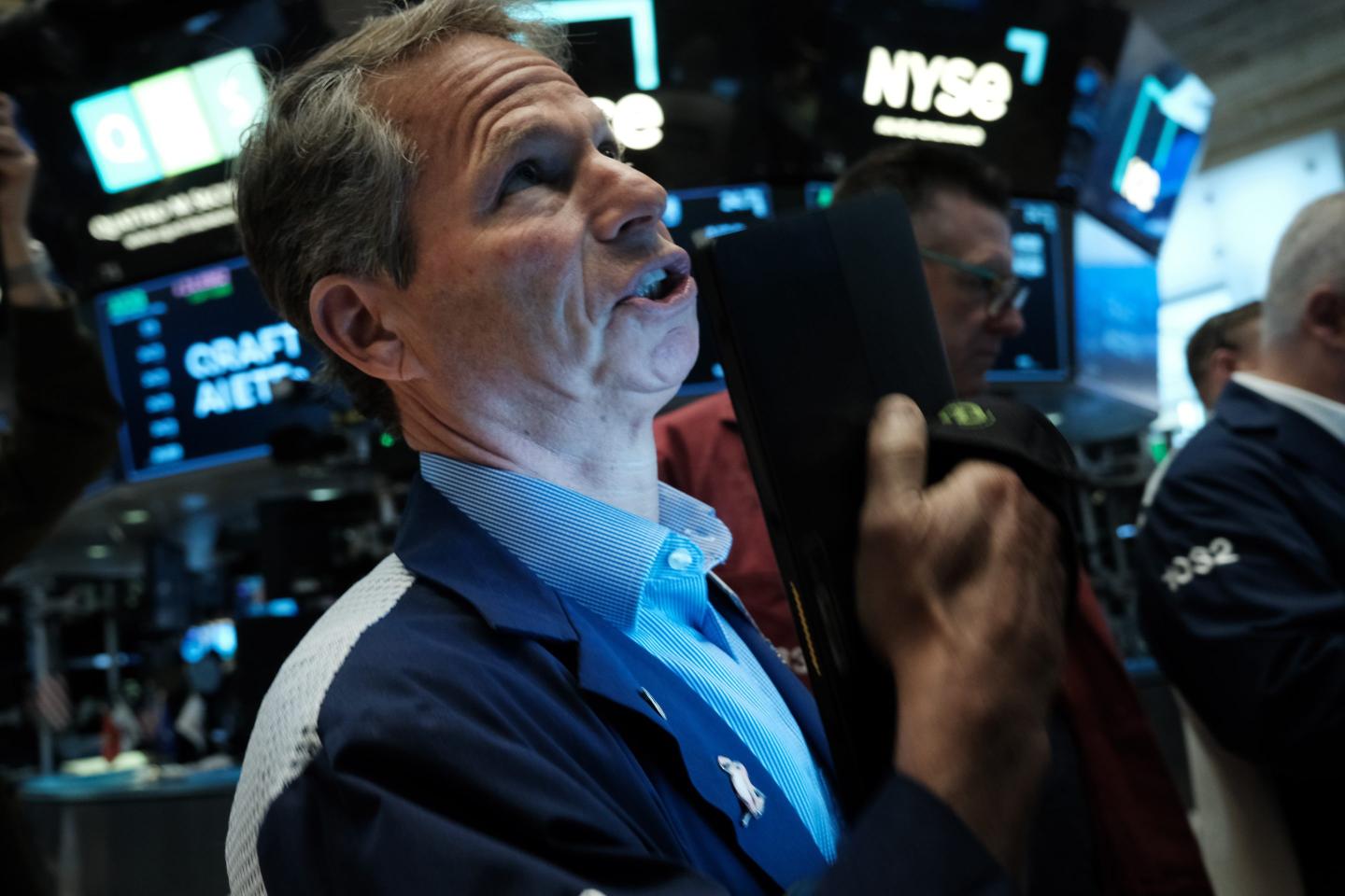 NYSE broker