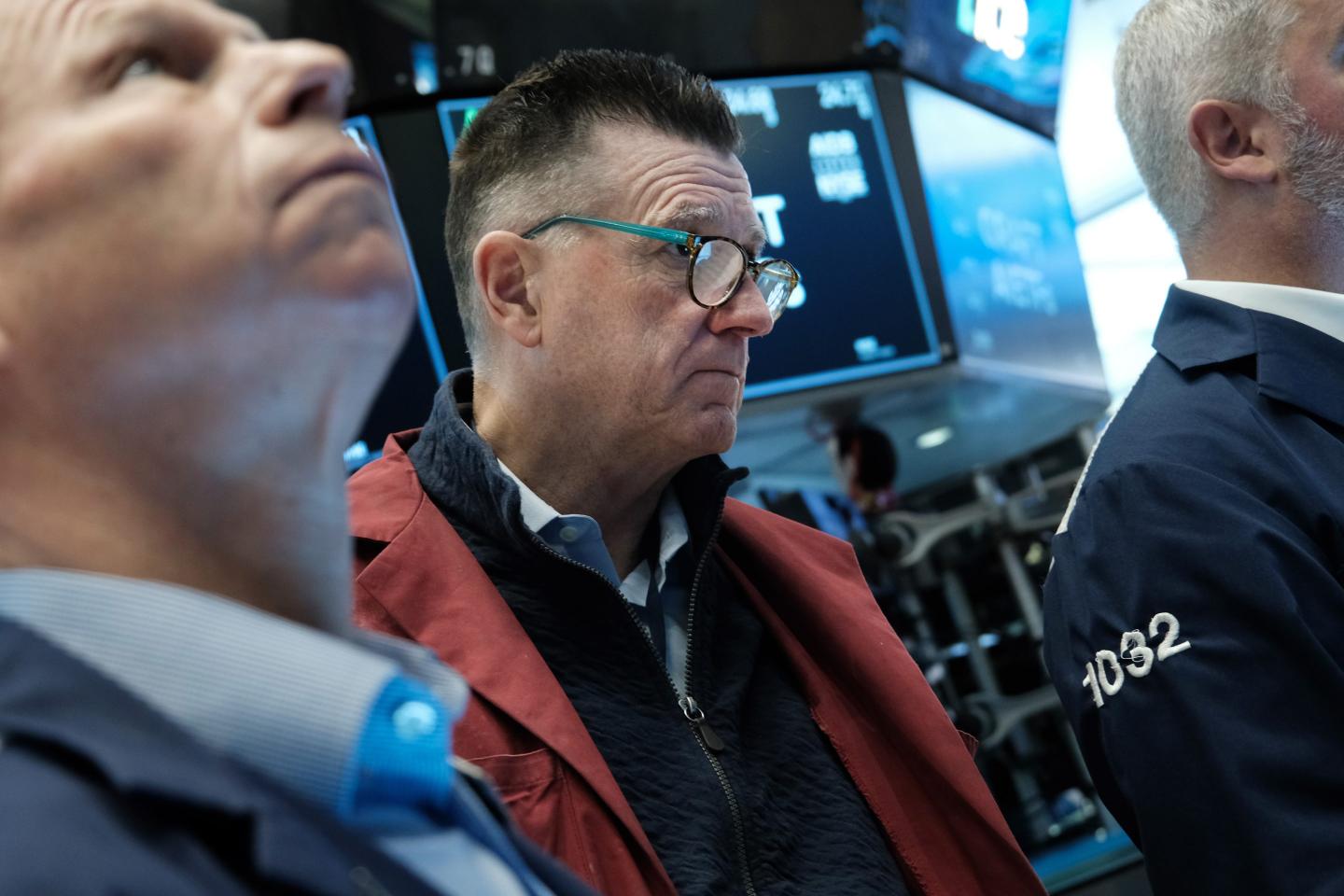 NYSE brokers