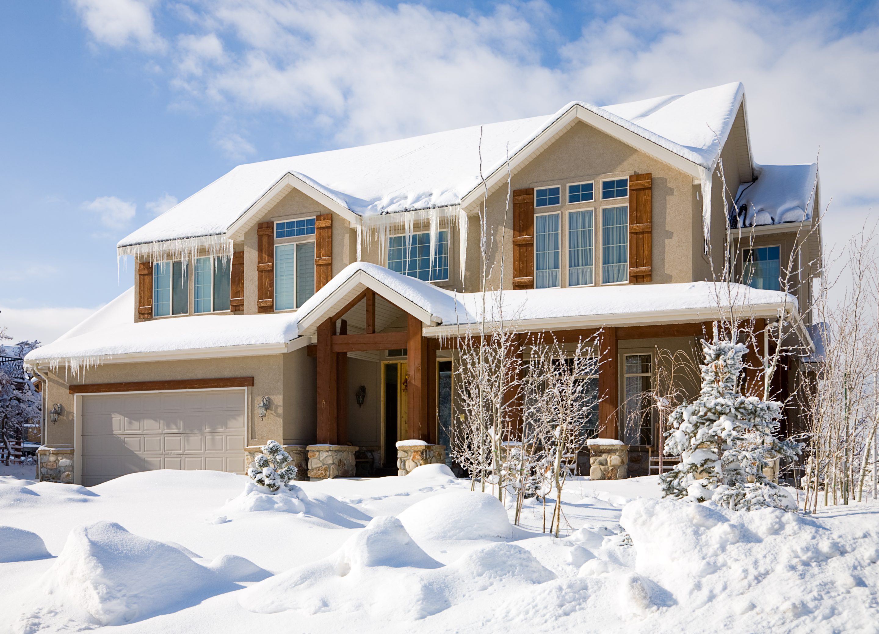 The housing market would get hit hard by a U.S. default.