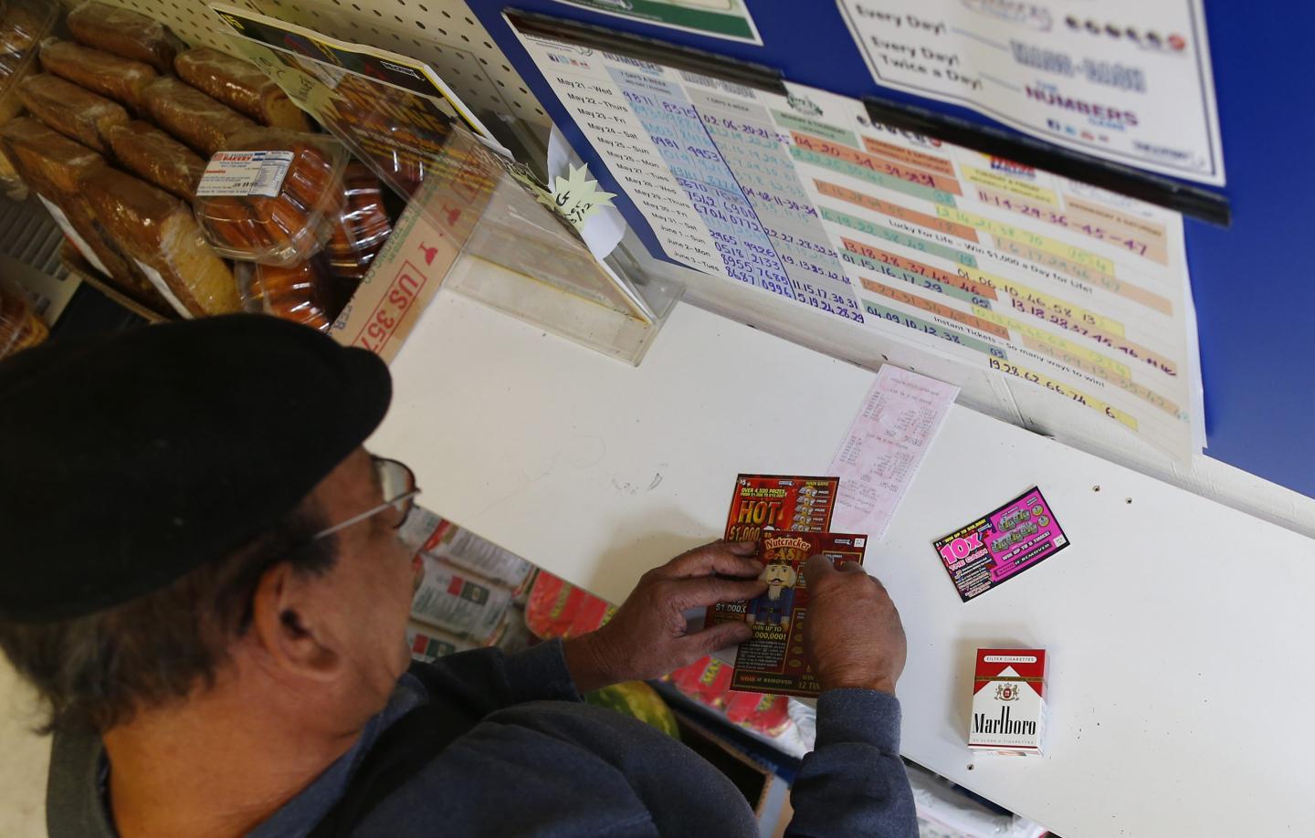 Lottery ticket