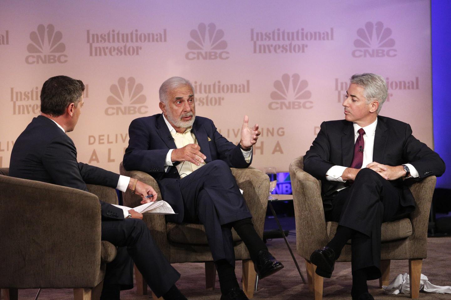 Bill Ackman warned Icahn Enterprises reminds him of failed hedge fund Archegos.