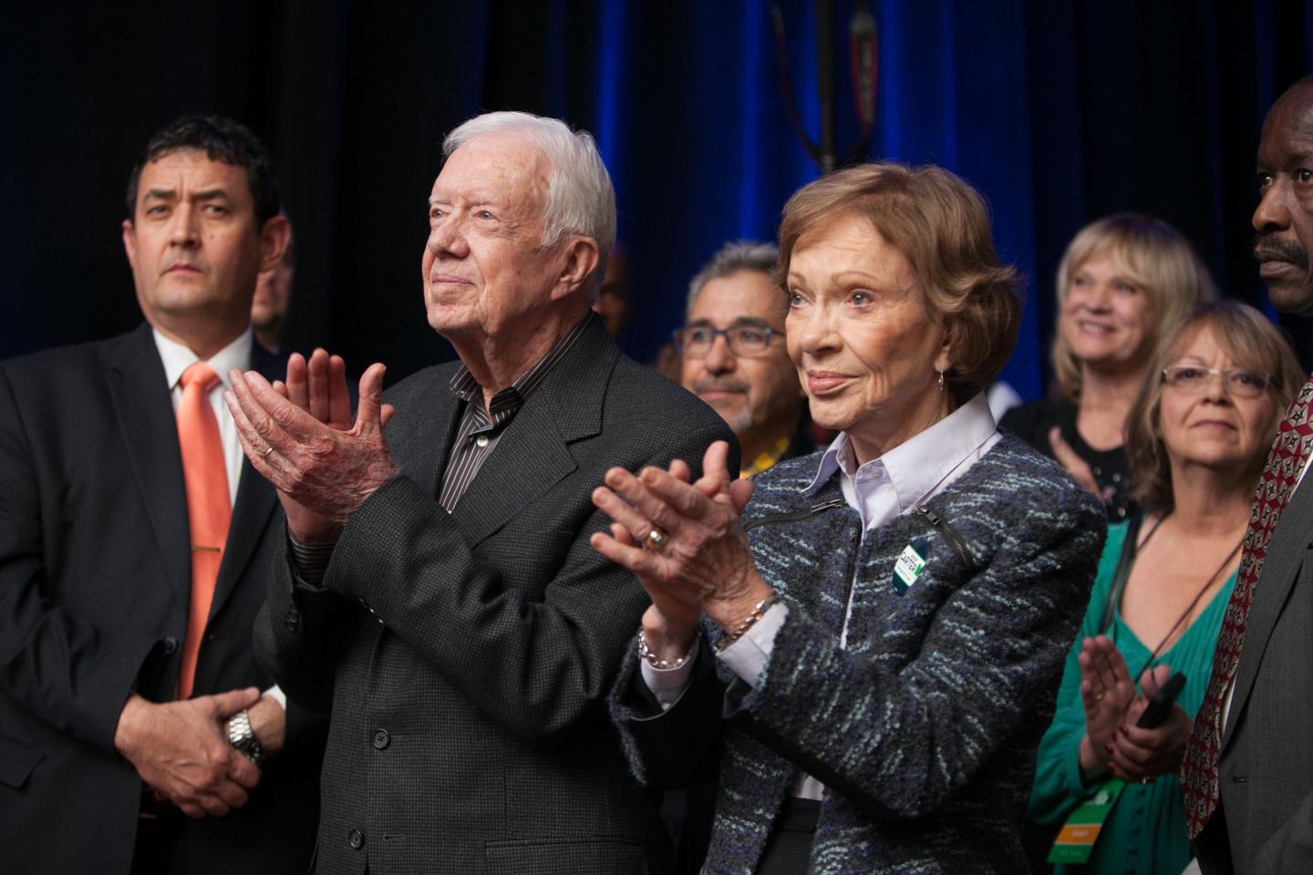 Former first lady Rosalynn Carter has been diagnosed with dementia, her family announces