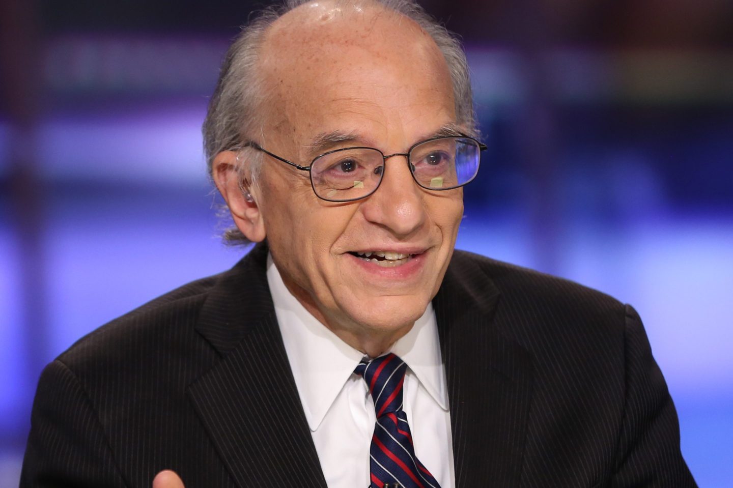 Jeremy Siegel, professor of finance at the Wharton School of the University of Pennsylvania, in 2014.