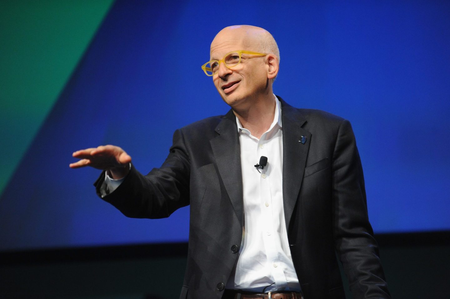 Seth Godin on stage