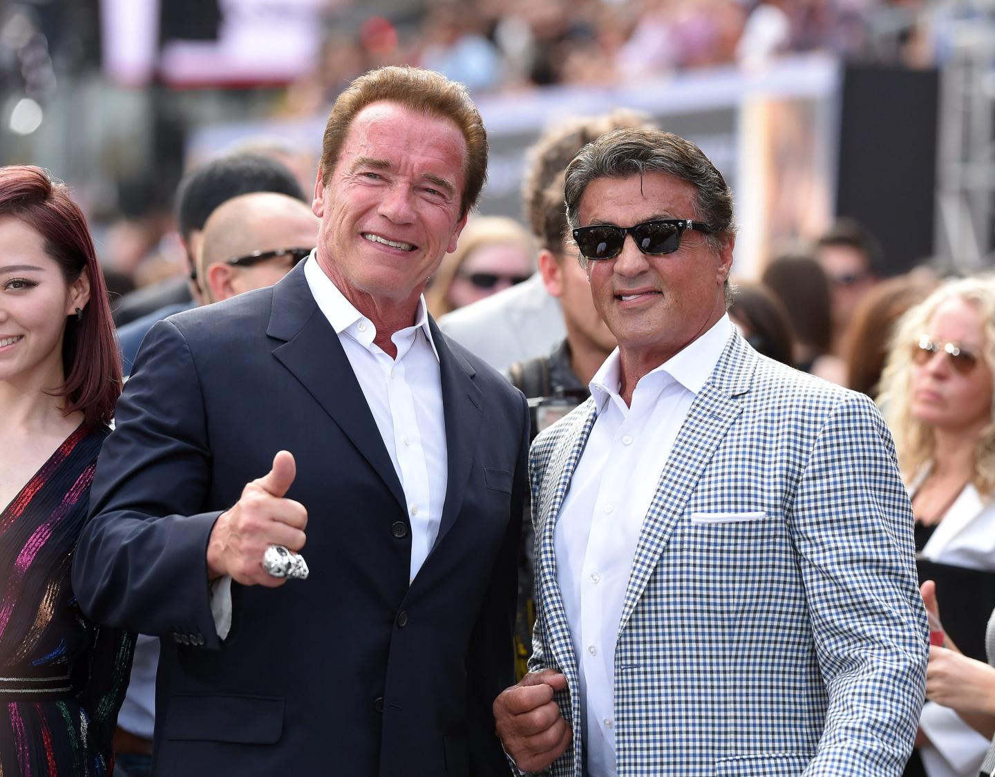 Arnold Schwarzenegger says he and Sylvester Stallone were frenemy rivals that would do ‘anything to derail each other’