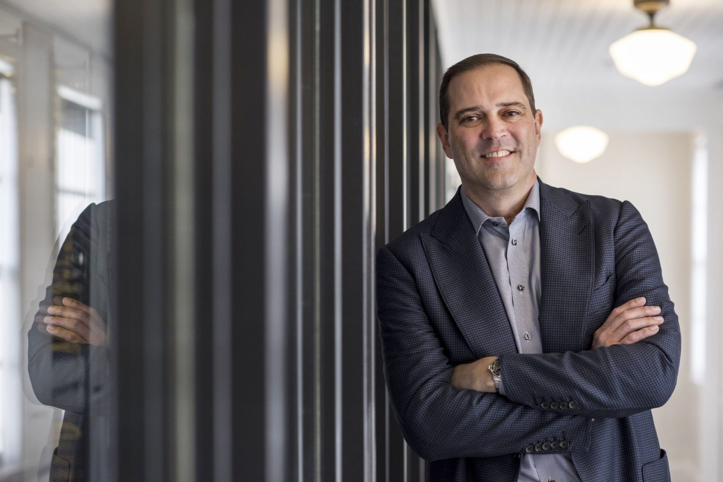 Chuck Robbins, chief executive officer of Cisco Technologies