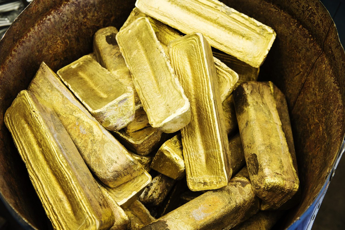 Gold is a traditional store of value for the world's central banks.