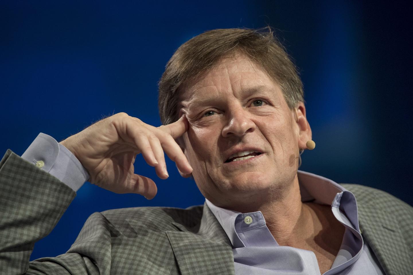 Author MIchael Lewis wrote an upcoming book on FTX.