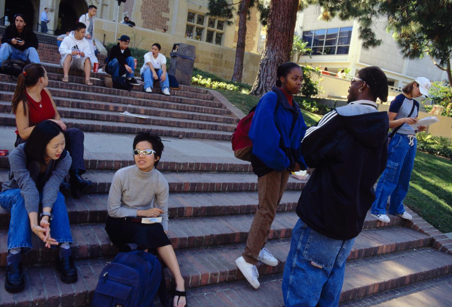 UCLA students