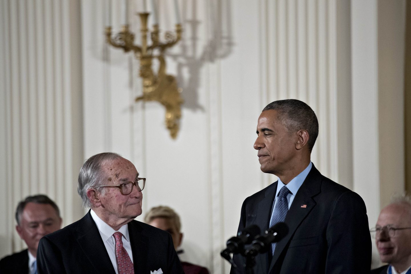 Newton Minow, Barack Obama