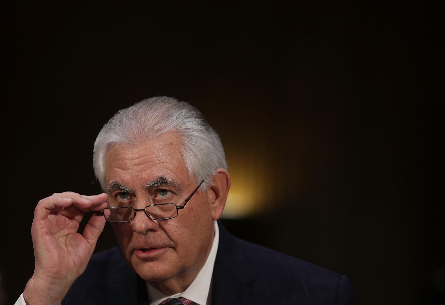 Rex Tillerson