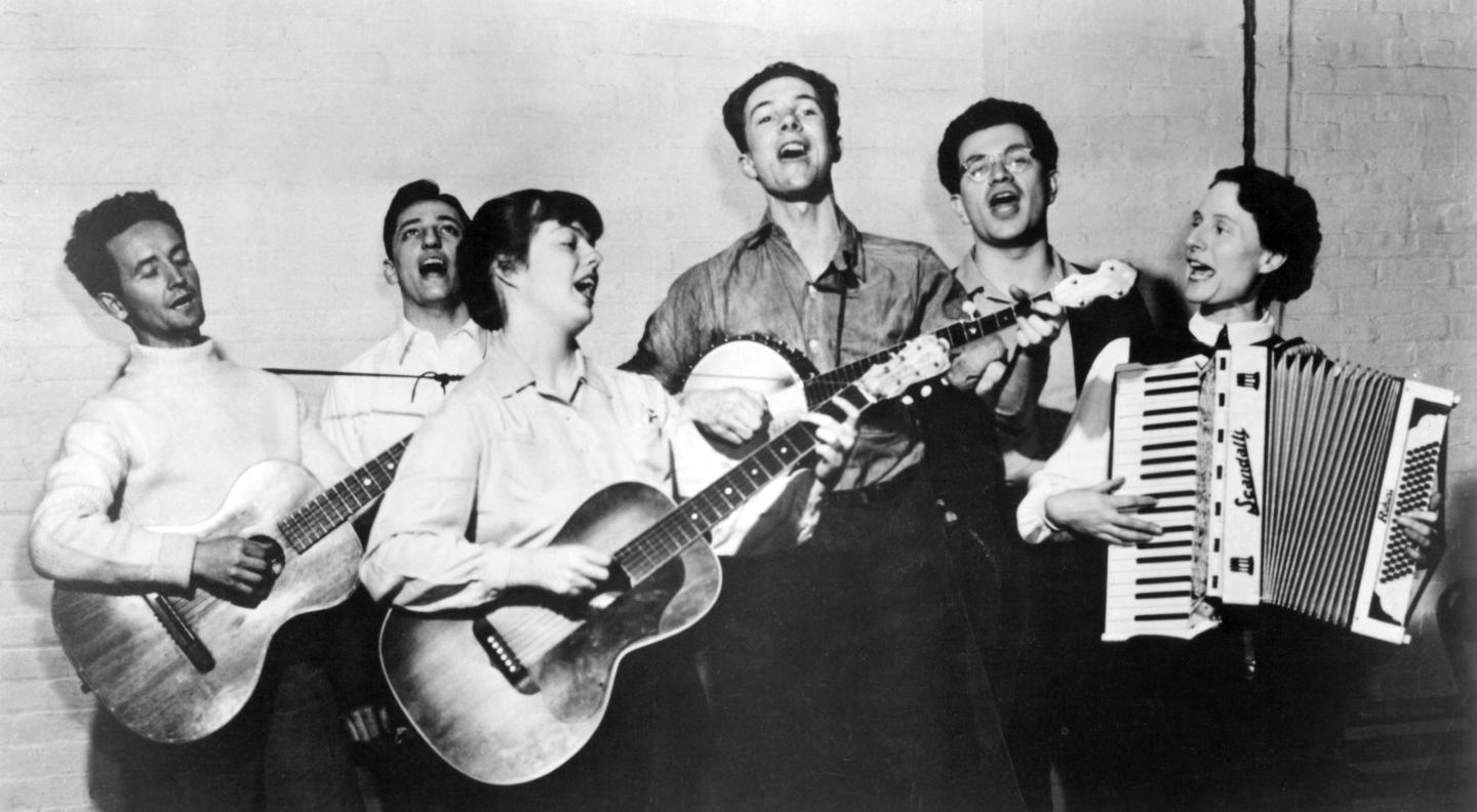 Folk singing legend Woody Guthrie witnessed national debt debates in the 1940s and compared politicians to ‘hens a cacklin’