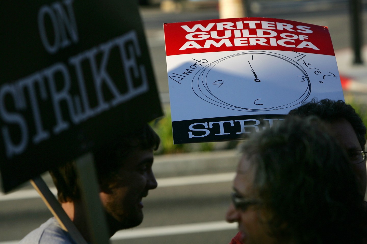 The strike deadline for members of the Writers Guild of America is almost here.
