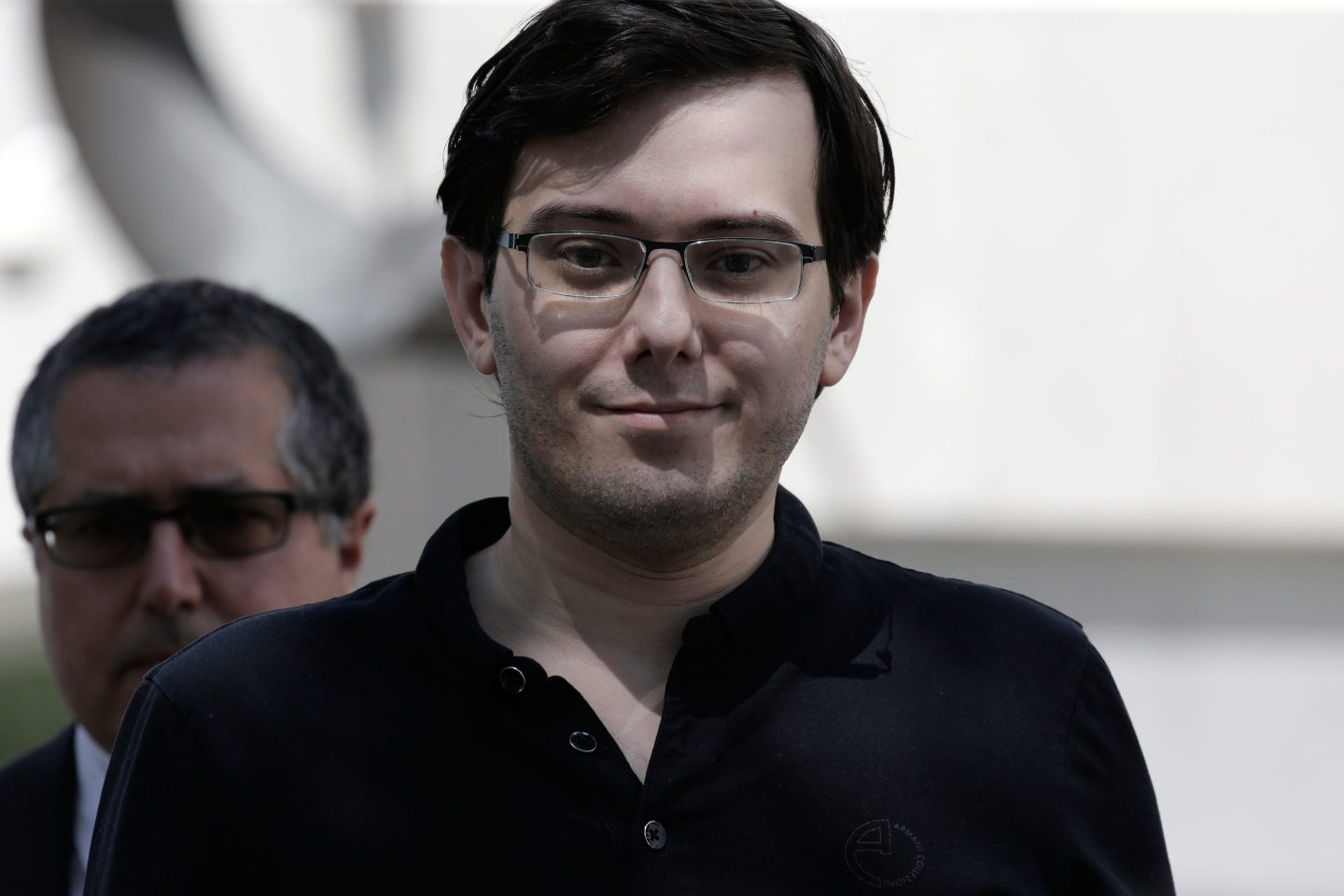 Martin Shkreli.