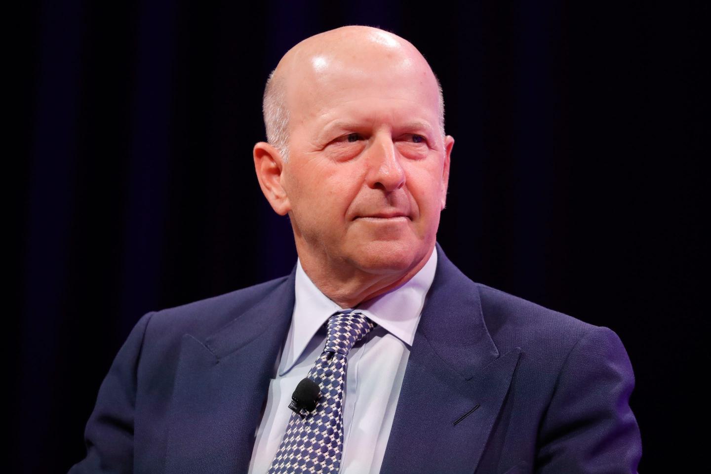 Goldman Sachs President and Co-COO David Solomon